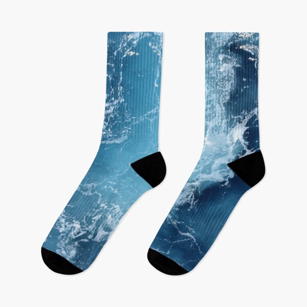 Item preview, Blue Ocean Summer Beach Waves designed and sold by zareworks.