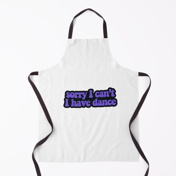 Item preview, Sorry I can't I have Dance purple designed and sold by samiiodice.