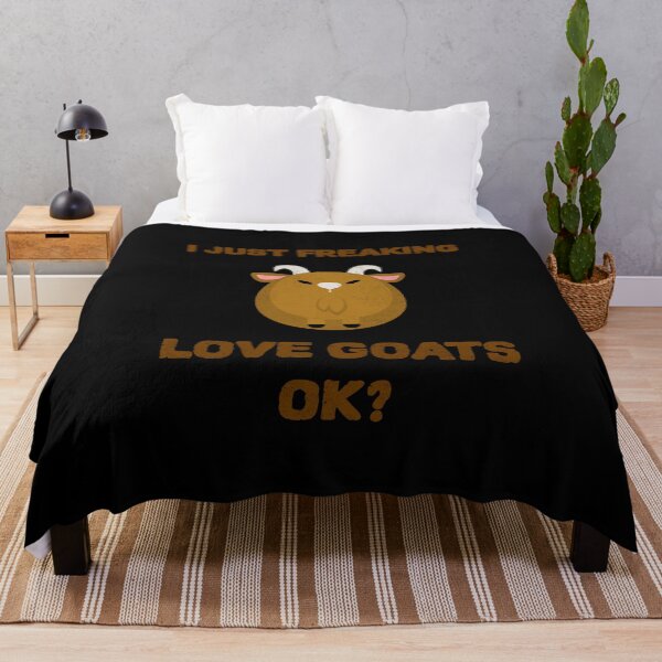 Item preview, I Just Freaking Love Goats OK? designed and sold by RusticHouse.
