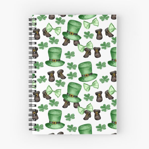 Item preview, St. Patrick's Day Shamrocks, Green Hats And Boots designed and sold by Chill360.