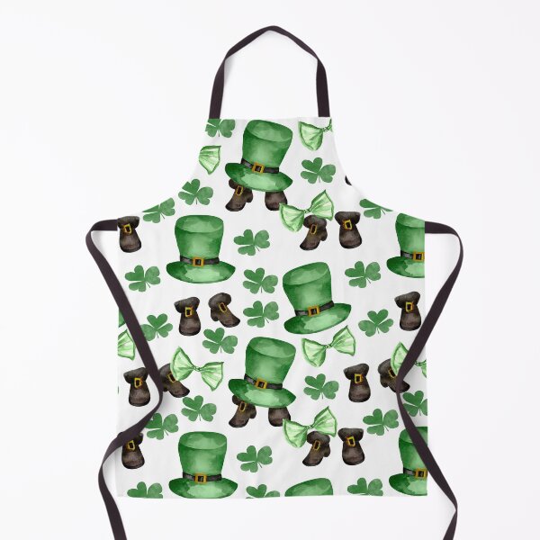 Item preview, St. Patrick's Day Shamrocks, Green Hats And Boots designed and sold by Chill360.