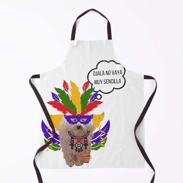 Item preview, Funny Dog Komondor Spanish designed and sold by LaPaoTorres.
