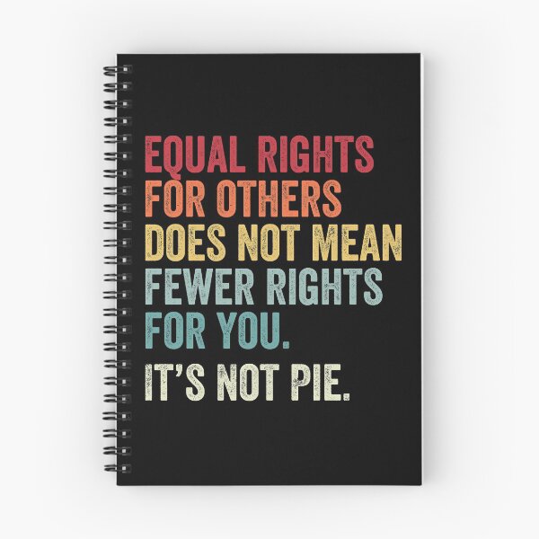 Item preview, EQUALITY | equal rights for others does not mean fewer rights for you it's not pie designed and sold by MagicBoutique.
