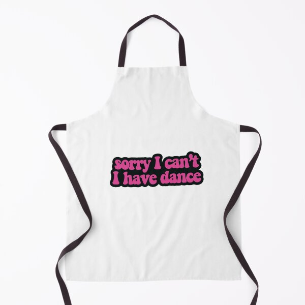 Item preview, Sorry I can't I have Dance pink designed and sold by samiiodice.