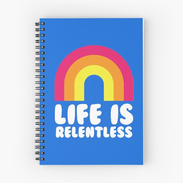 Item preview, Life Is Relentess Rainbow Funny designed and sold by yelly123.
