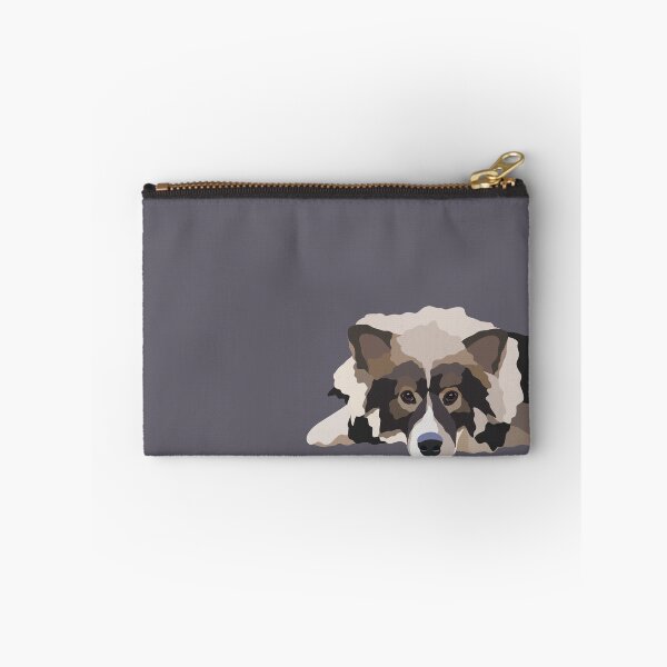 Item preview, Lappie Dog Portrait Digital Illustration designed and sold by sherylwylie.