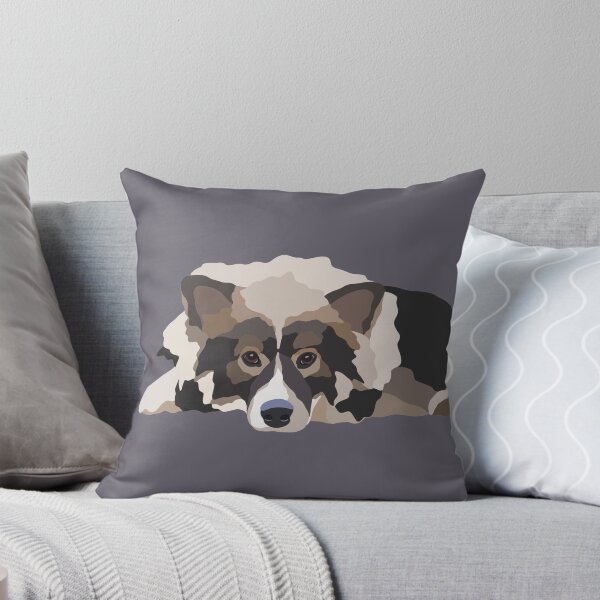 Item preview, Lappie Dog Portrait Digital Illustration designed and sold by sherylwylie.