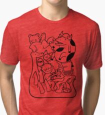 asdfmovie Tri-blend T-Shirt