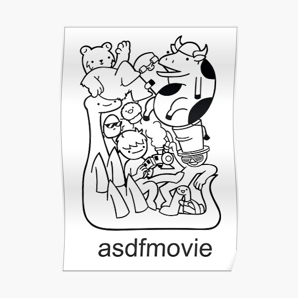 asdfmovie Poster