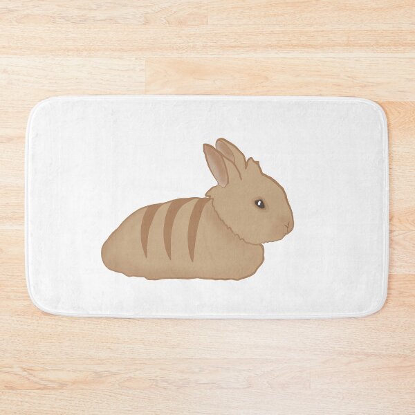 Item preview, Bunny Loaf designed and sold by charsquared.