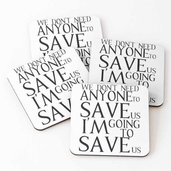 Item preview, Galavant-Inspired "I'm Going To Save Us" designed and sold by mulberrydragon.