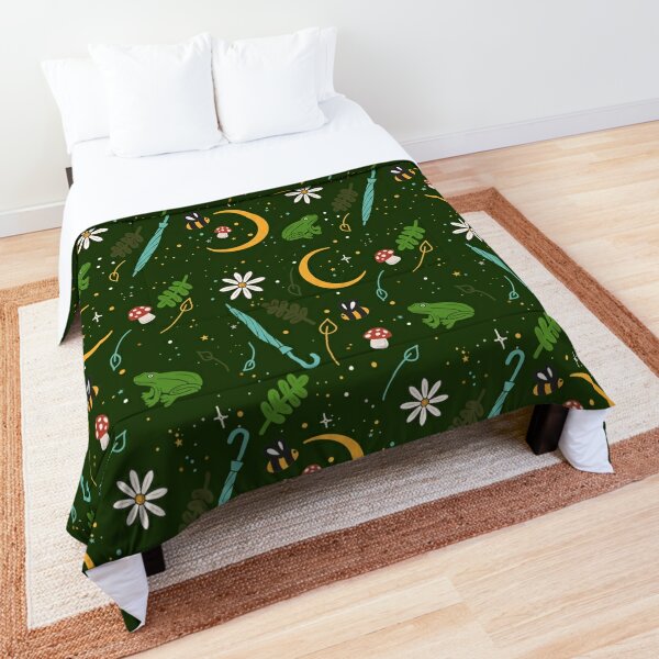 Goblincore Comforter for Sale by panco