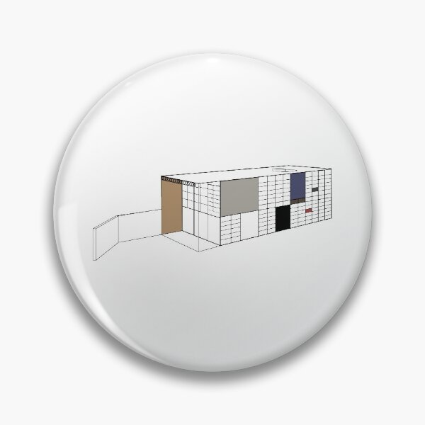 Item preview, Charles and Ray Eames • Eames House • Los Angeles, California designed and sold by katemccarty.
