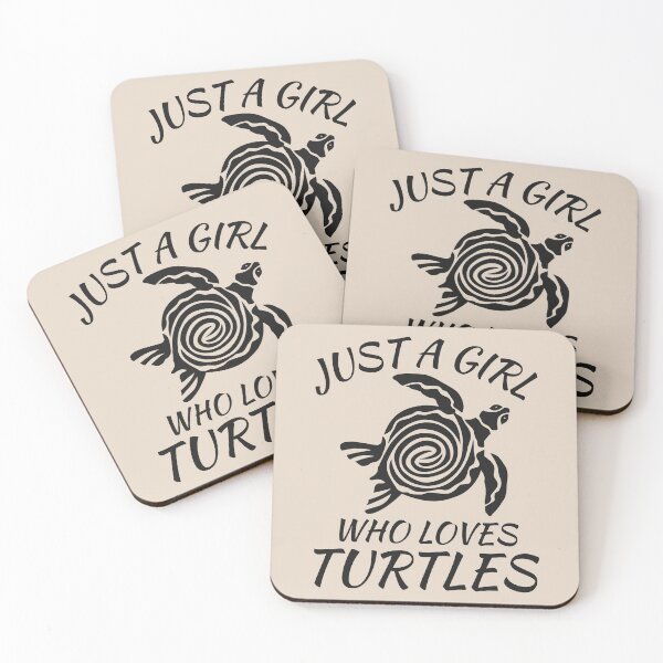 Item preview, Just A Girl Who Loves Turtles Sea Turtle designed and sold by cimibaka25.