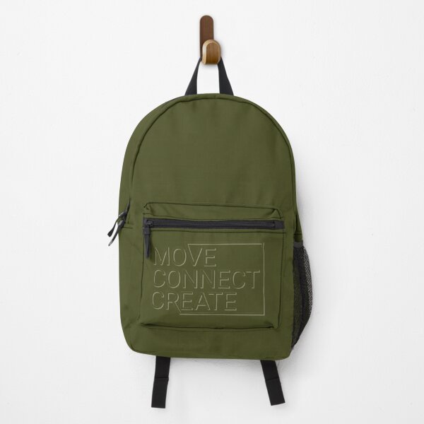 Item preview, MOVE CONNECT CREATE - Army Green designed and sold by WietskeWelten.