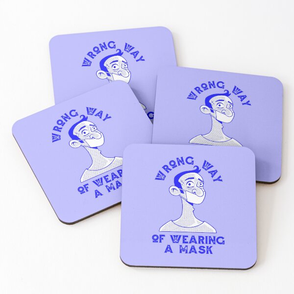Item preview, wrong way to wear a mask designed and sold by Gossip Rag.