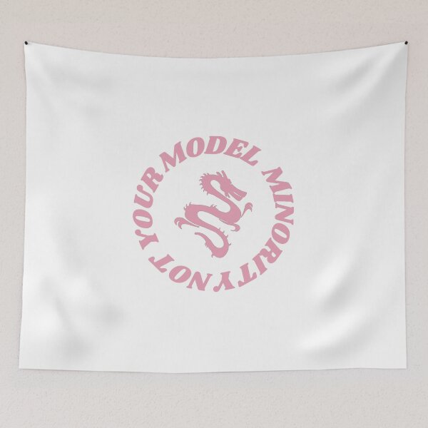 Item preview, Not Your Model Minority - Asian Lives Matter Spread Awareness (Pink Version) designed and sold by yumiso.
