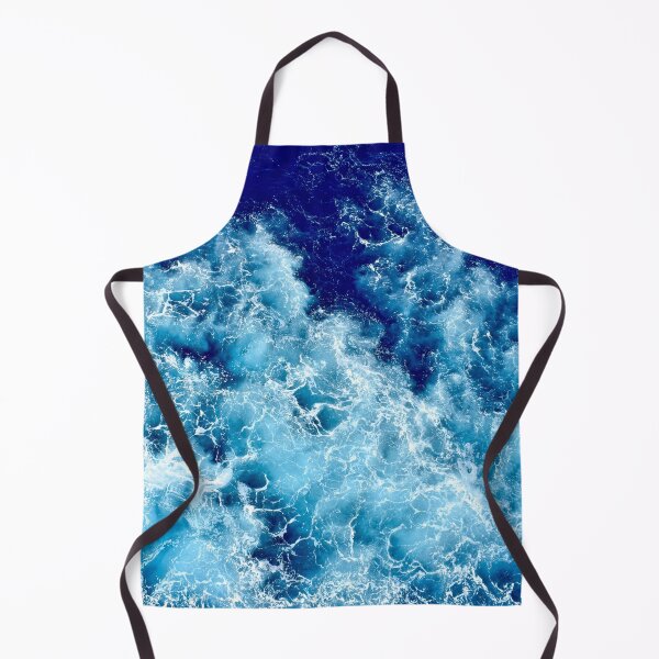 Item preview, Blue Ocean Summer Beach Waves designed and sold by zareworks.