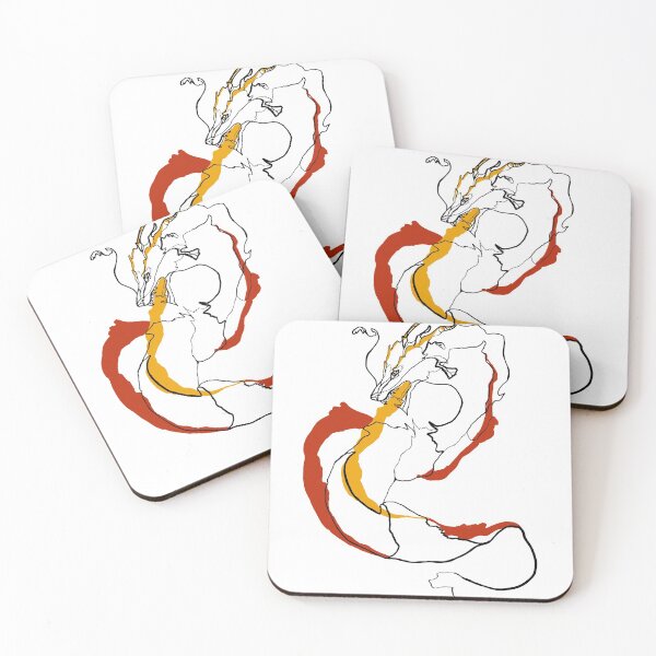 Item preview, Single Line - Dragon designed and sold by MaxencePierrard.
