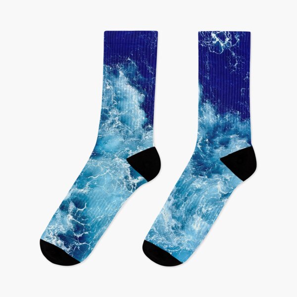 Item preview, Blue Ocean Summer Beach Waves designed and sold by zareworks.