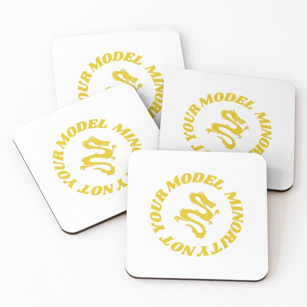 Item preview, Not Your Model Minority - Asian Lives Matter Spread Awareness (Yellow Version) designed and sold by yumiso.