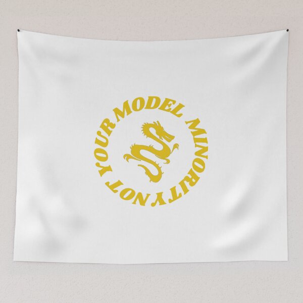Item preview, Not Your Model Minority - Asian Lives Matter Spread Awareness (Yellow Version) designed and sold by yumiso.