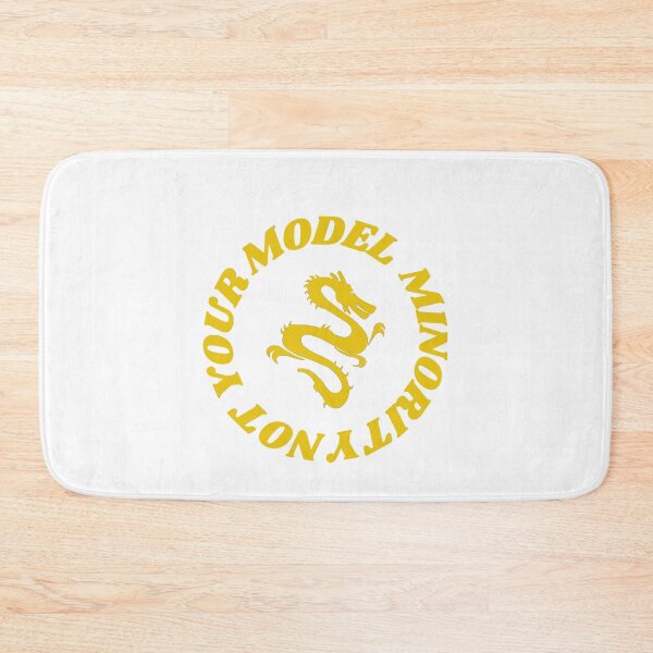 Item preview, Not Your Model Minority - Asian Lives Matter Spread Awareness (Yellow Version) designed and sold by yumiso.