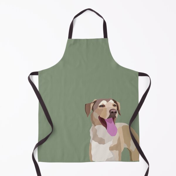 Item preview, Mutt perro retrato ilustración digital designed and sold by sherylwylie.