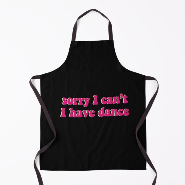Item preview, Sorry I can't I have Dance 3d pink designed and sold by samiiodice.