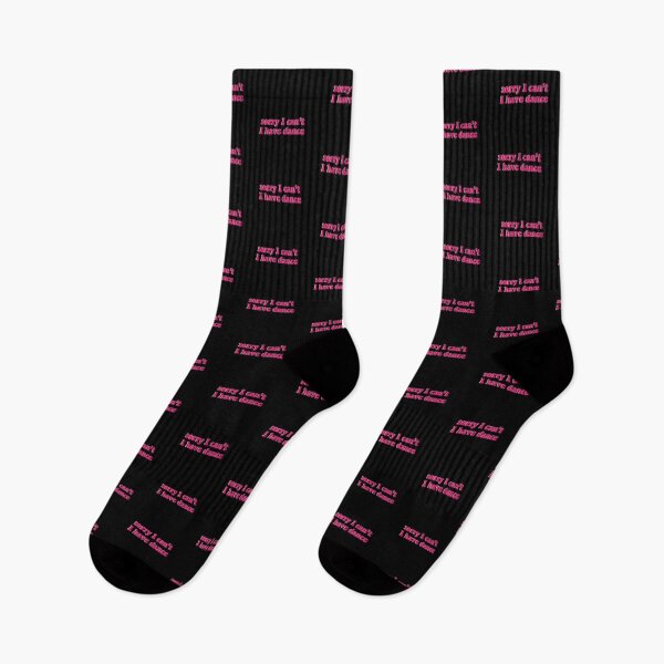Item preview, Sorry I can't I have Dance 3d pink designed and sold by samiiodice.