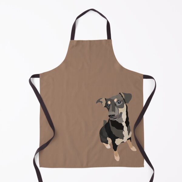 Item preview, Rescue Mutt Dog Portrait Digital Illustration designed and sold by sherylwylie.
