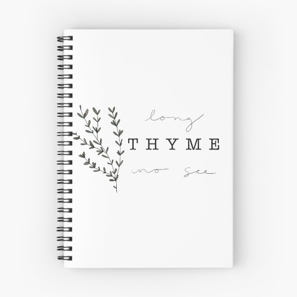 Item preview, Long Thyme No See designed and sold by MKnowltonArt.
