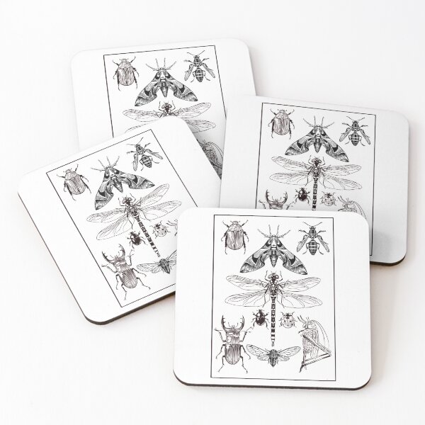 Item preview, Insects  designed and sold by Grace Curran.
