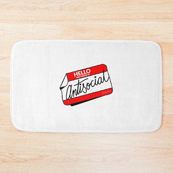 Item preview, Antisocial designed and sold by Reilashop.