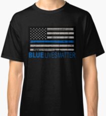 Blue Lives Matter Classic T-Shirt