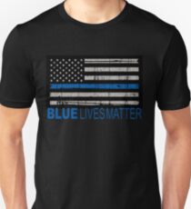 Blue Lives Matter Unisex T-Shirt