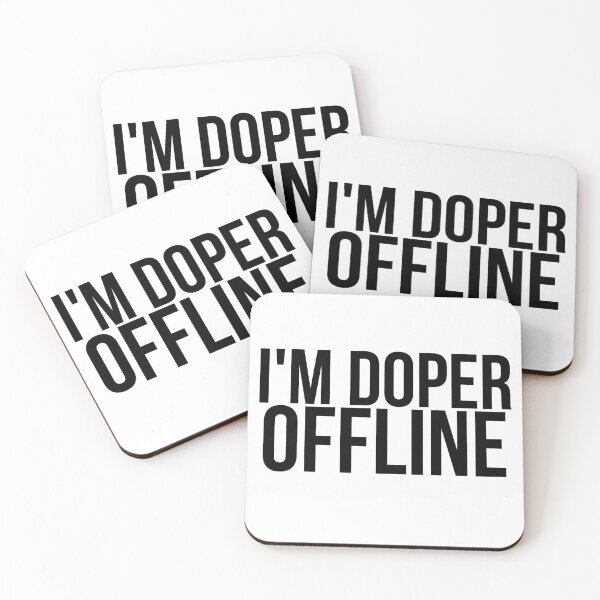 Item preview, I'm Doper Offline // Coins and Connetions designed and sold by CoinsandConnect.