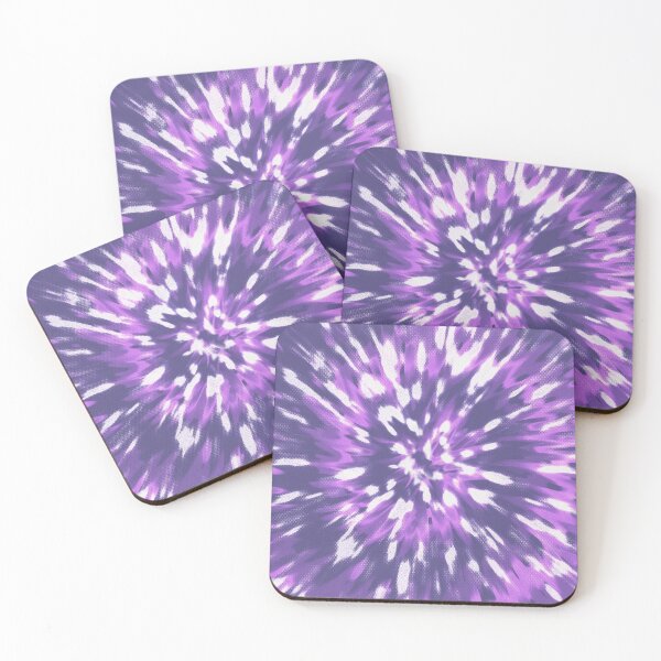 Item preview, Navy And Purple Tie Dye Pastel Back Drop Swirl Paint Pattern designed and sold by Wishinglob.