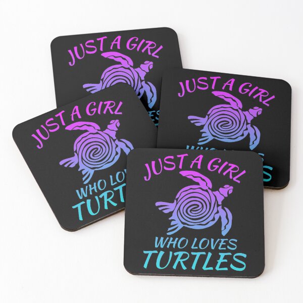 Item preview, Just A Girl Who Loves Turtles designed and sold by cimibaka25.