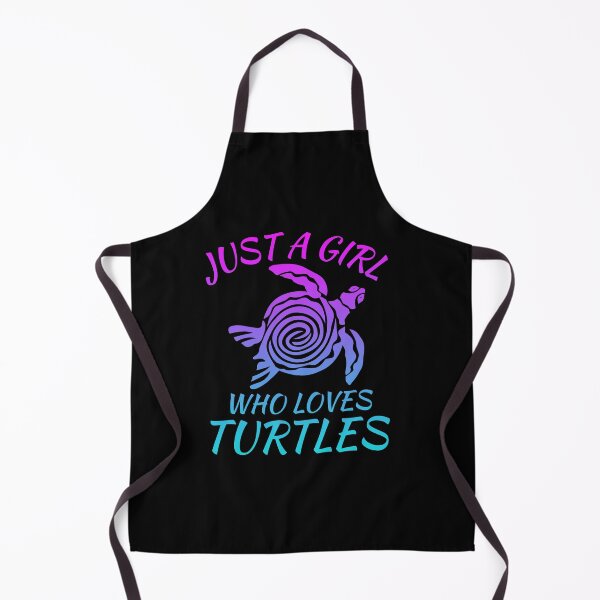 Item preview, Just A Girl Who Loves Turtles designed and sold by cimibaka25.