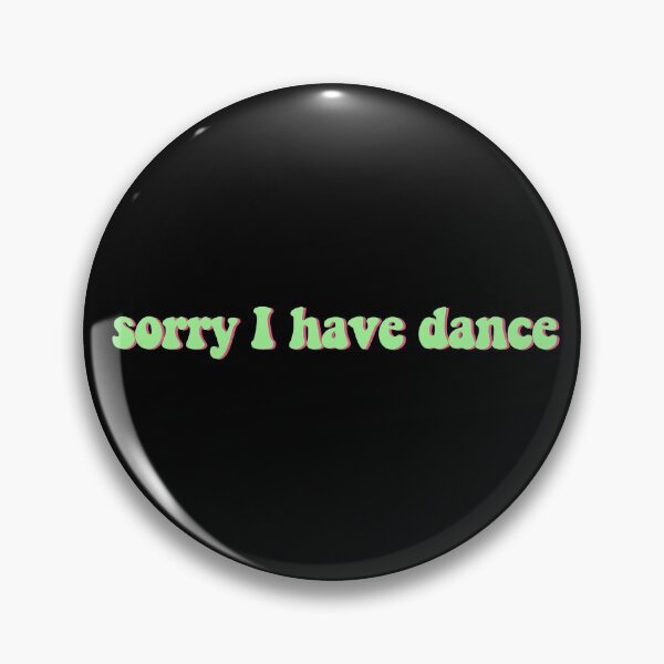Item preview, Sorry I have Dance 3d green designed and sold by samiiodice.