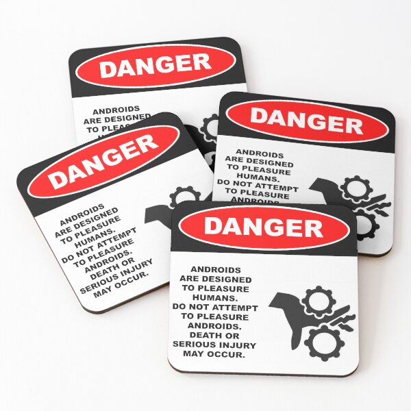 Item preview, Android Safety designed and sold by Lazarustci.