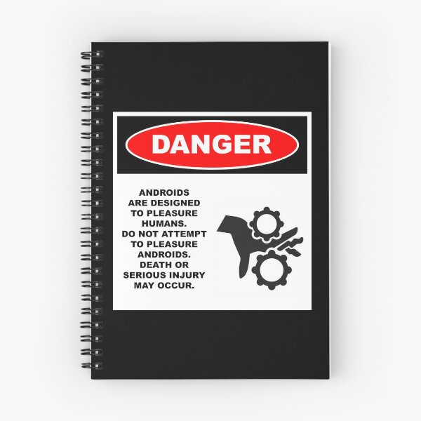 Item preview, Android Safety designed and sold by Lazarustci.