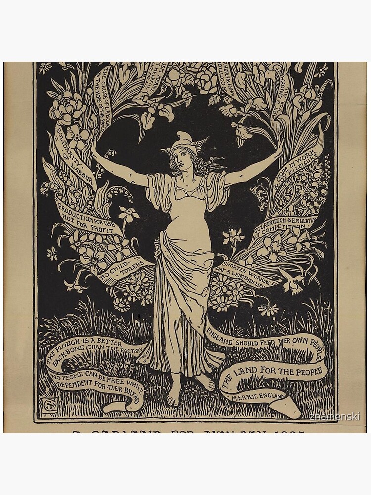 A Garland for May-Day by znamenski
