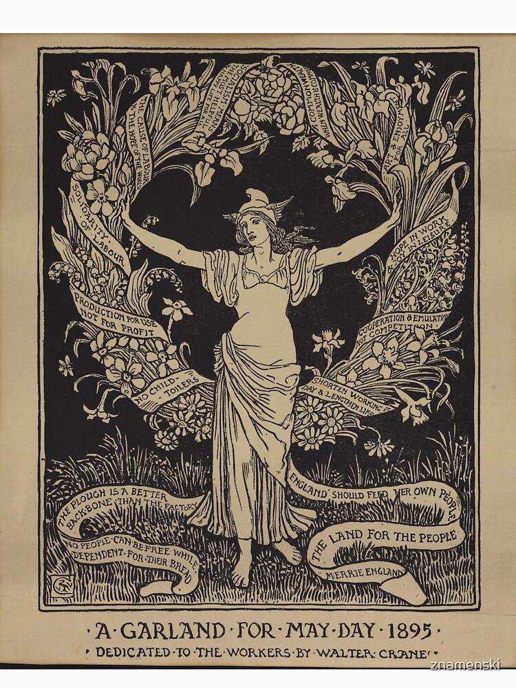 A Garland for May-Day #Garland #MayDay by znamenski