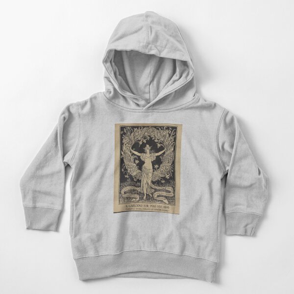 A Garland for May-Day Toddler Pullover Hoodie