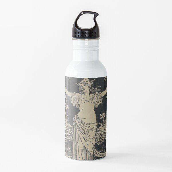 A Garland for May-Day Water Bottle