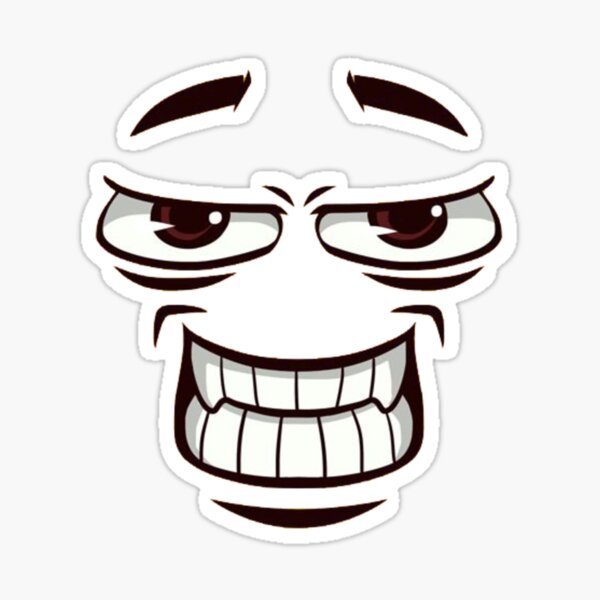 smile face 2 Sticker