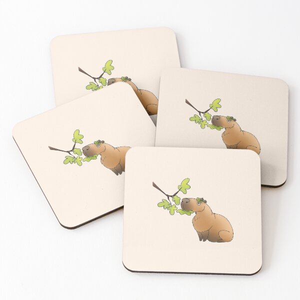 Item preview, Capybara Picnic designed and sold by megelmac.