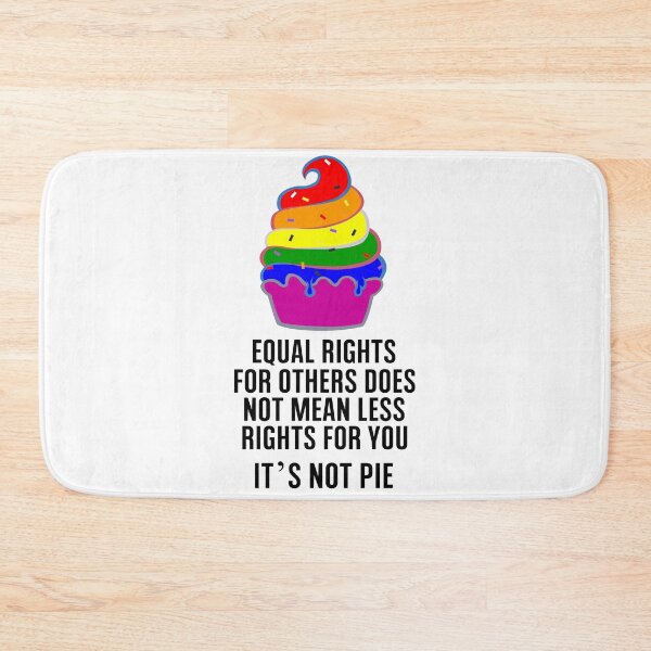 Item preview, EQUALITY LGBTQ | equal rights for others does not mean fewer rights for you it's not pie designed and sold by MagicBoutique.